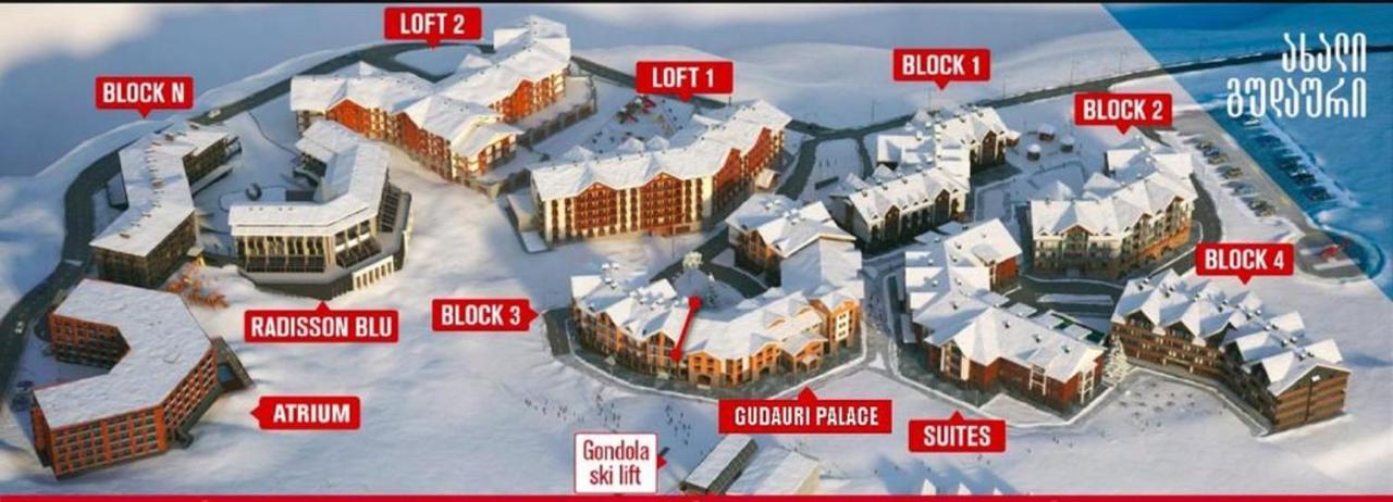 Snow Apartments Goedaoeri Buitenkant foto